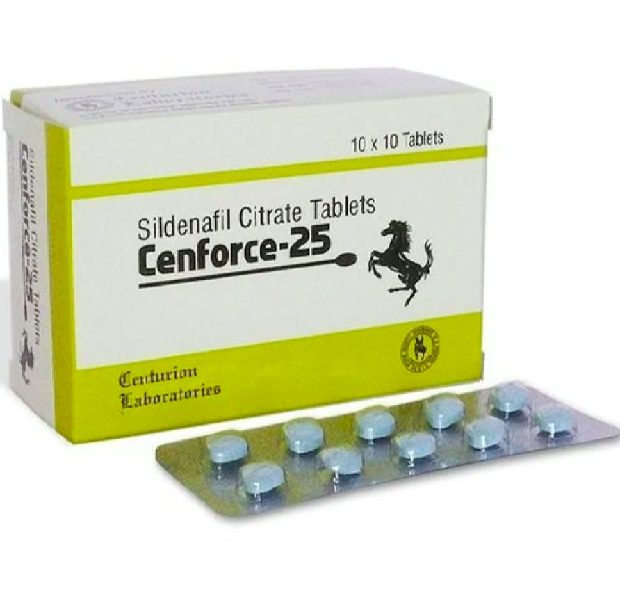 Senforce 25 mg